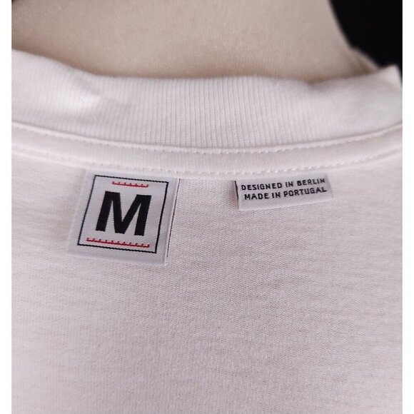 Random Identities Short Sleeve T-Shirt Size M Mens White Tee $220 - Picture 7 of 9